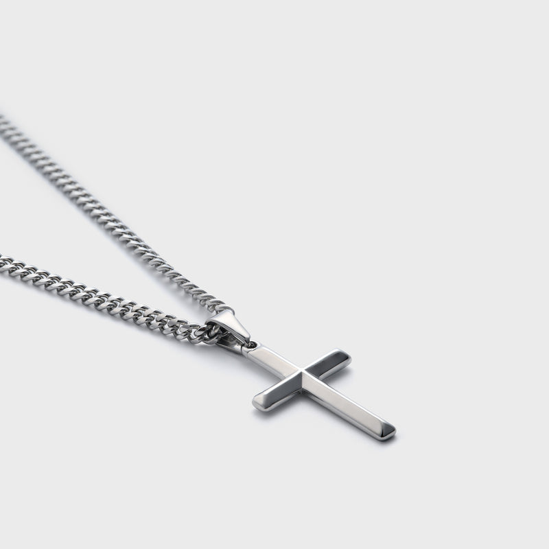 Silver Cross Pendant