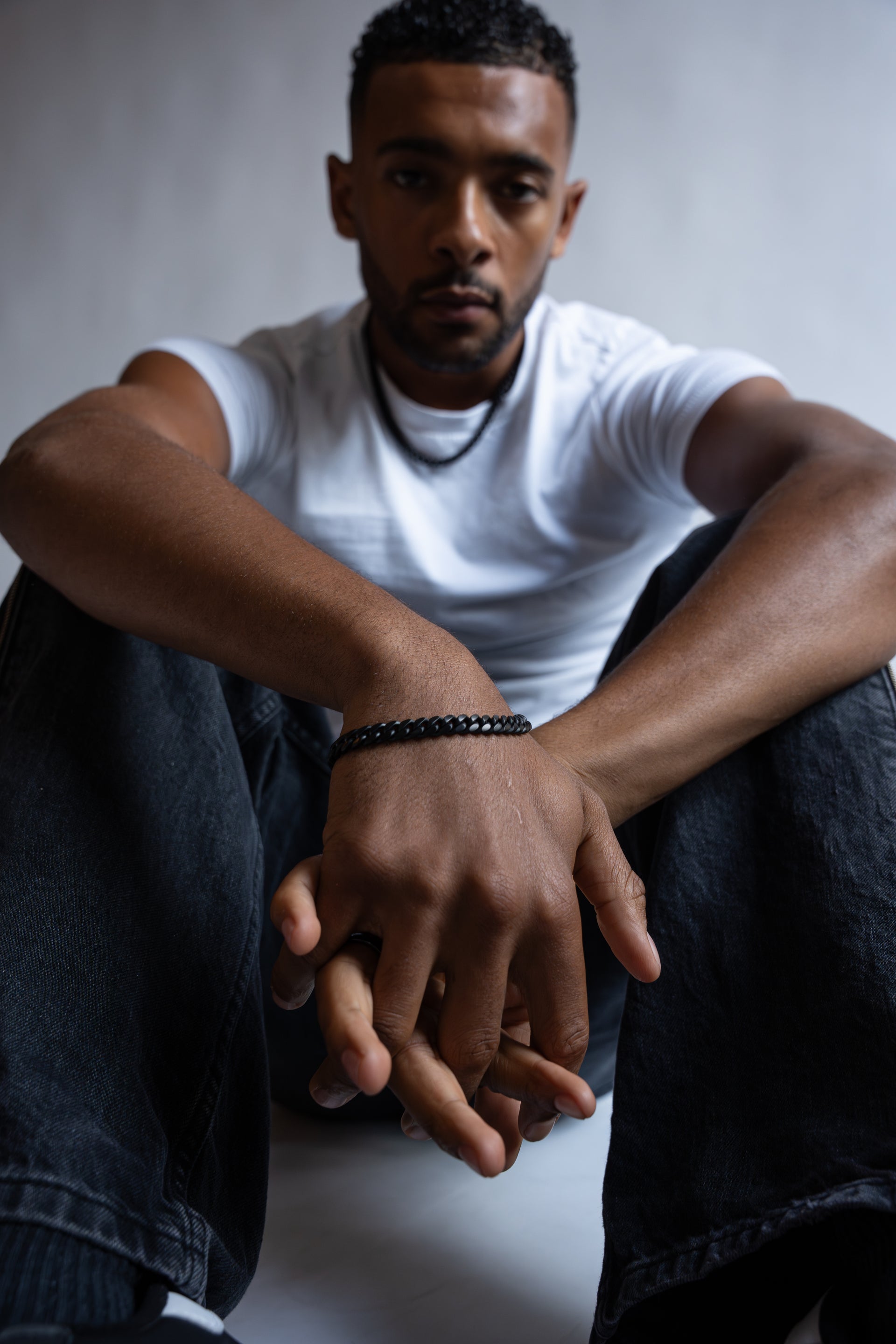 Black Brushed Gift Set