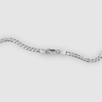 Silver Curb Chain 3mm
