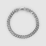 Silver Curb Bracelet 7.5mm