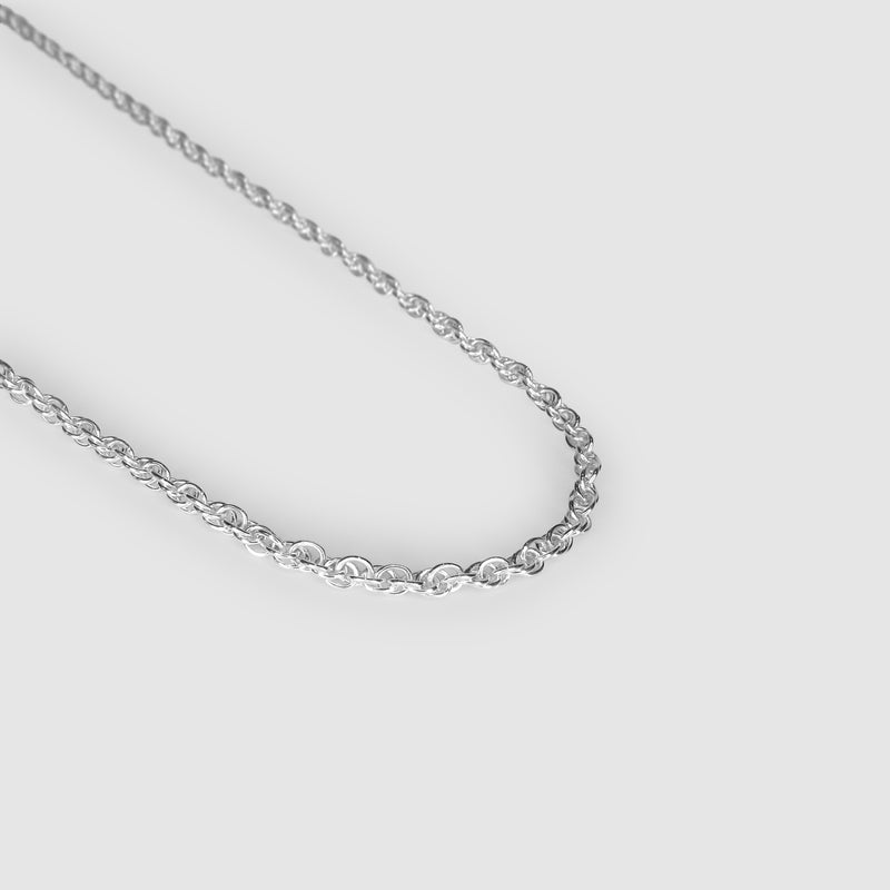 Silver Prince of Wales Chain