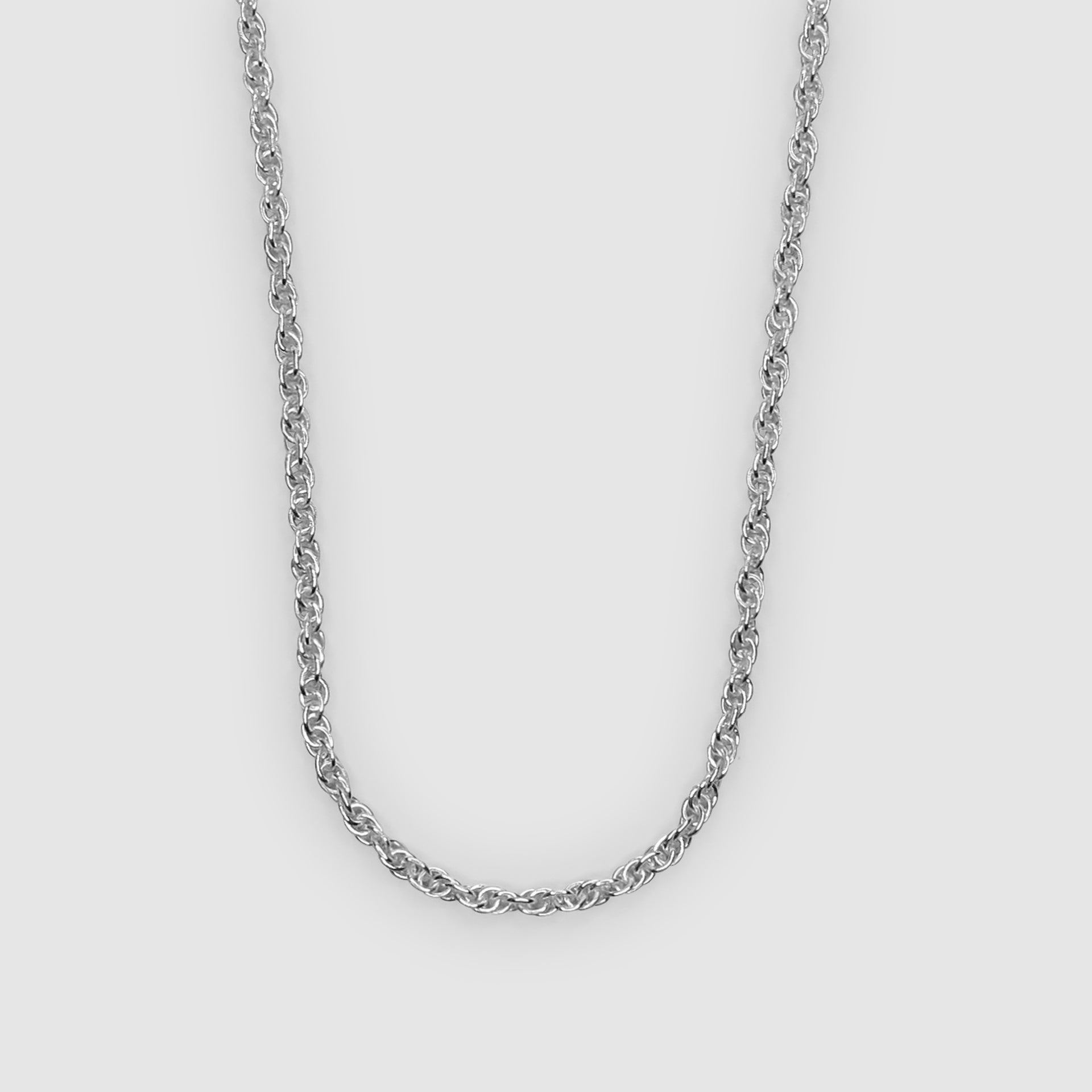 Silver Prince of Wales Chain