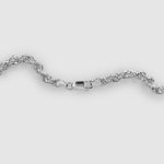 Silver 6.5mm Rope Chain