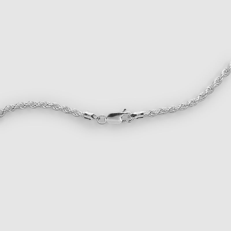 Silver 3.5mm Rope Chain