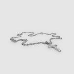 Silver Cross Necklace X Prince of Wales