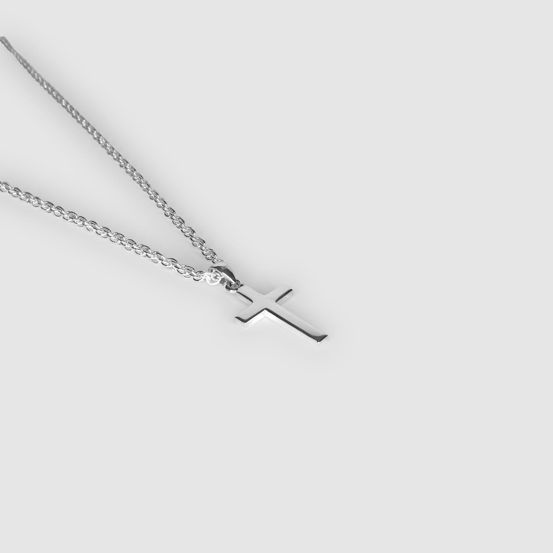 Silver Cross Necklace X Prince of Wales