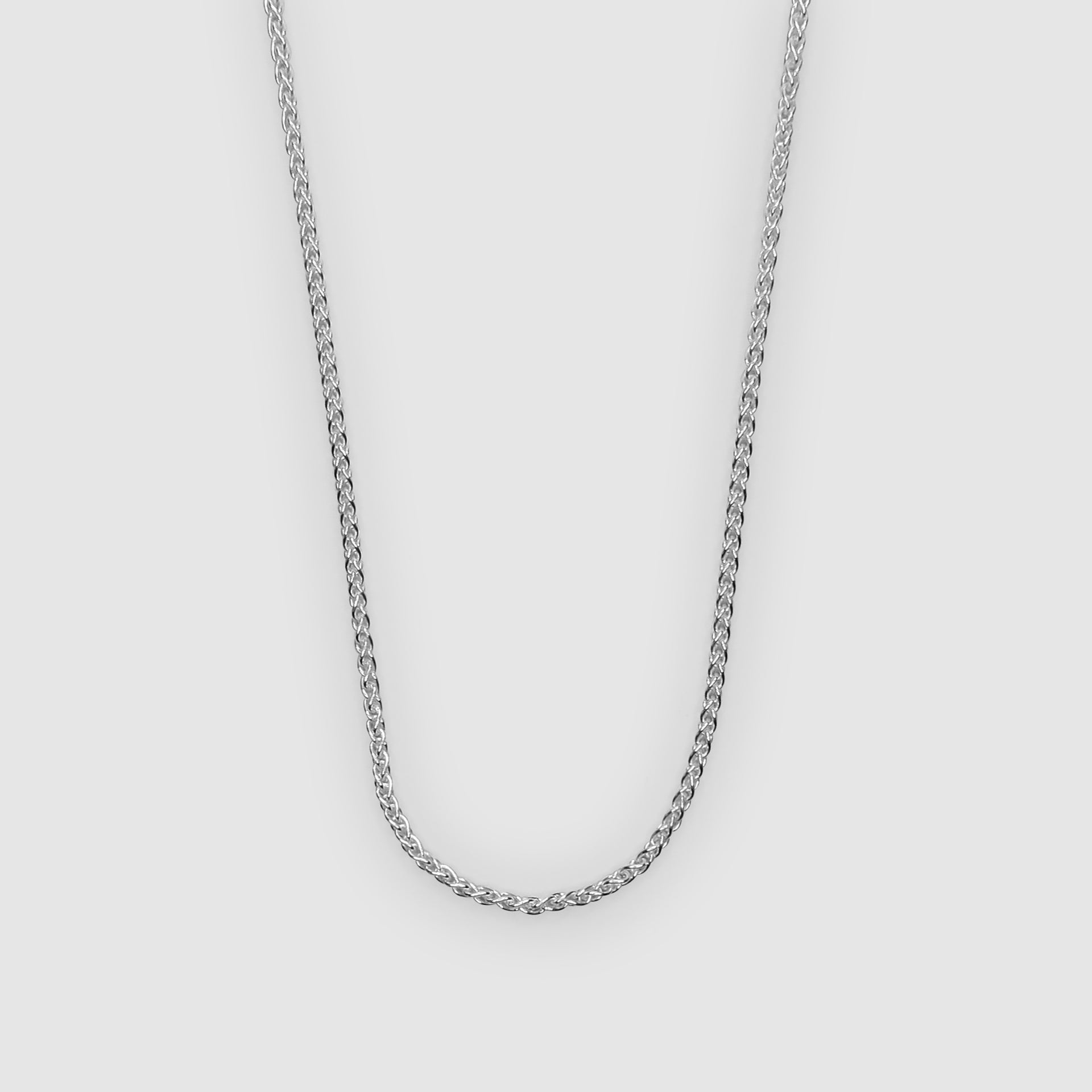 Silver Spiga Chain