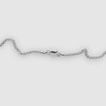 Silver Spiga Chain
