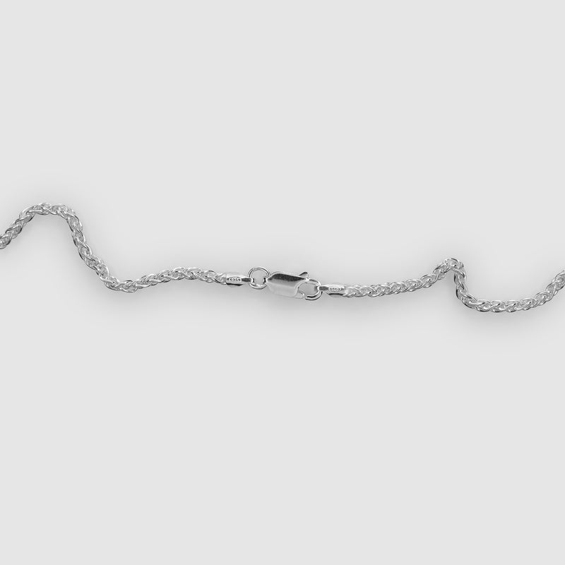 Silver Spiga Chain