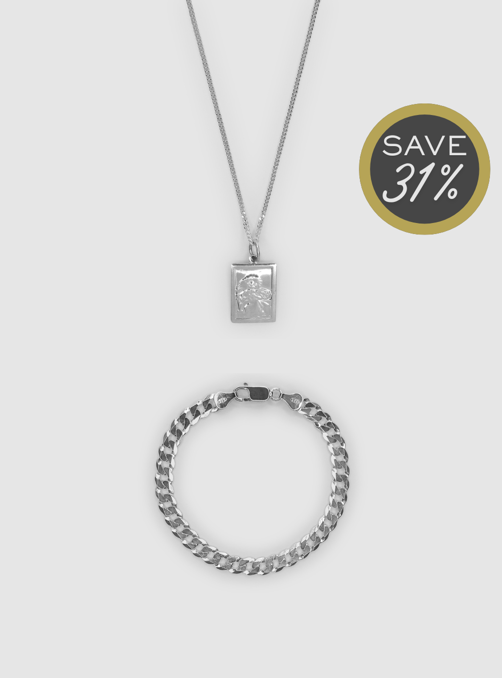 St Christopher Gift Set