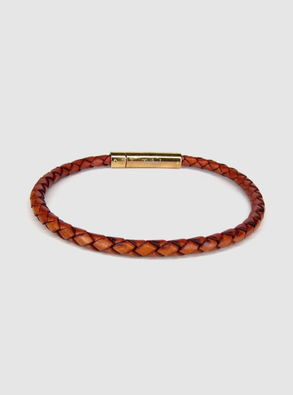 Fusion Rust Bracelet with Rose Clasp
