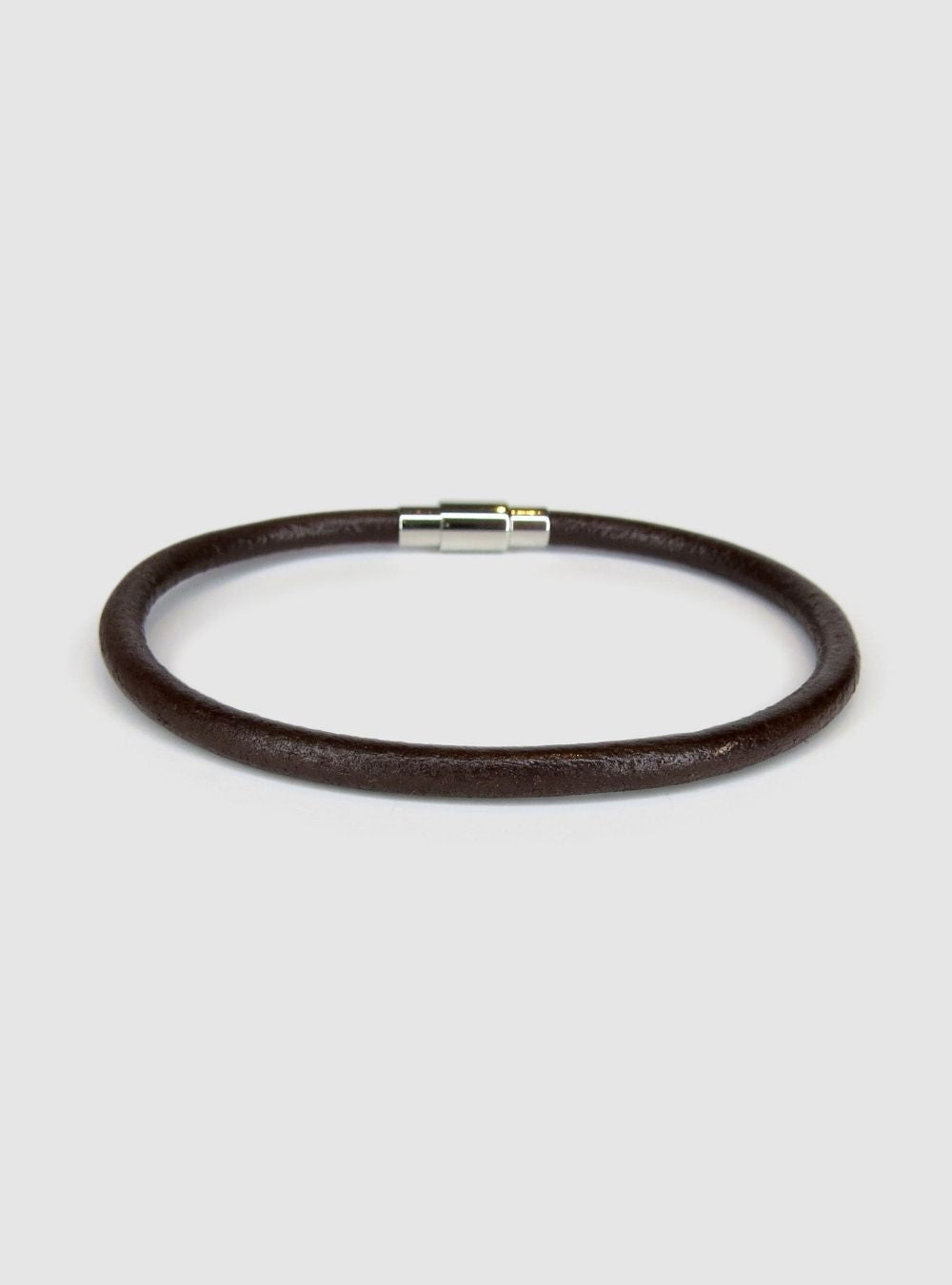 Phoenix Brown Leather Bracelet