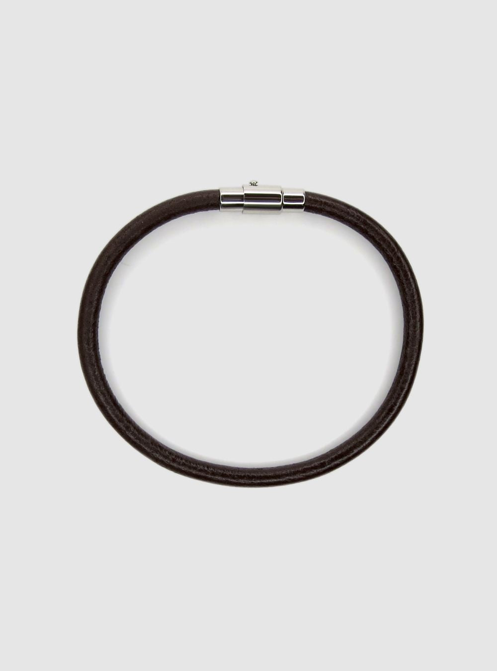 Phoenix Brown Leather Bracelet