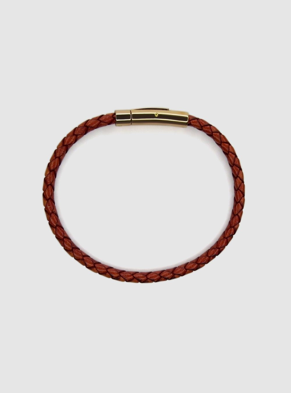 Fusion Rust Bracelet with Rose Clasp