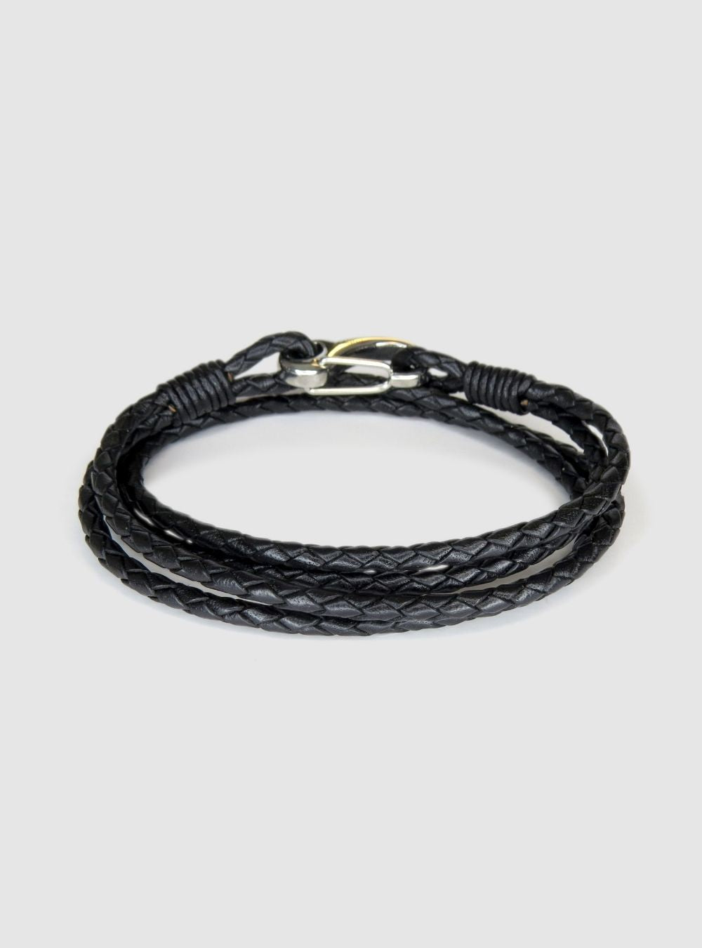 Double Cardinia Black Bracelet