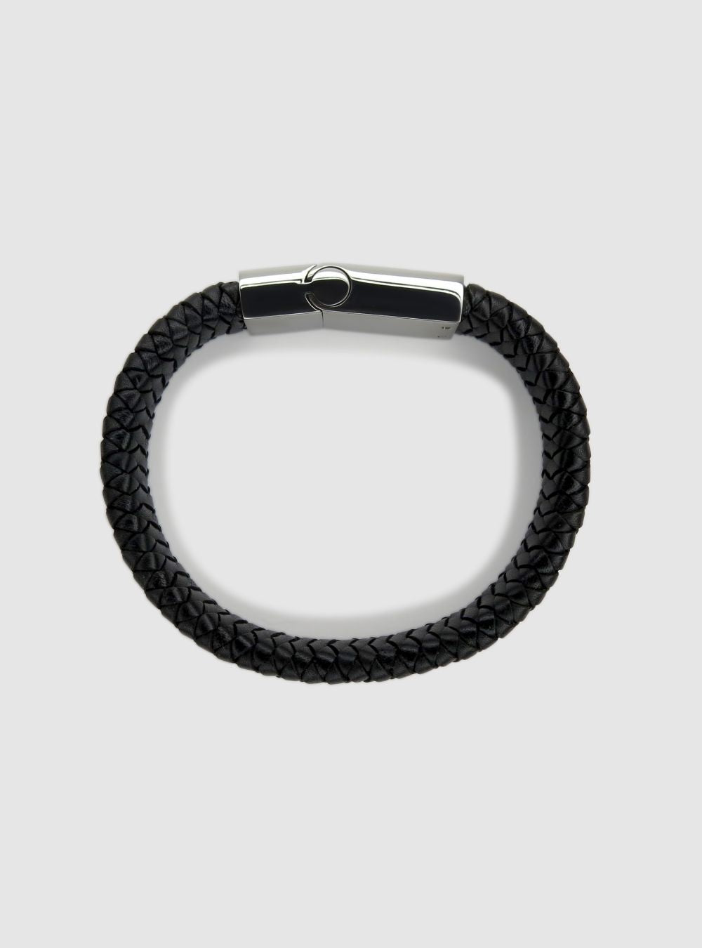 Huxley Thick Black Bracelet