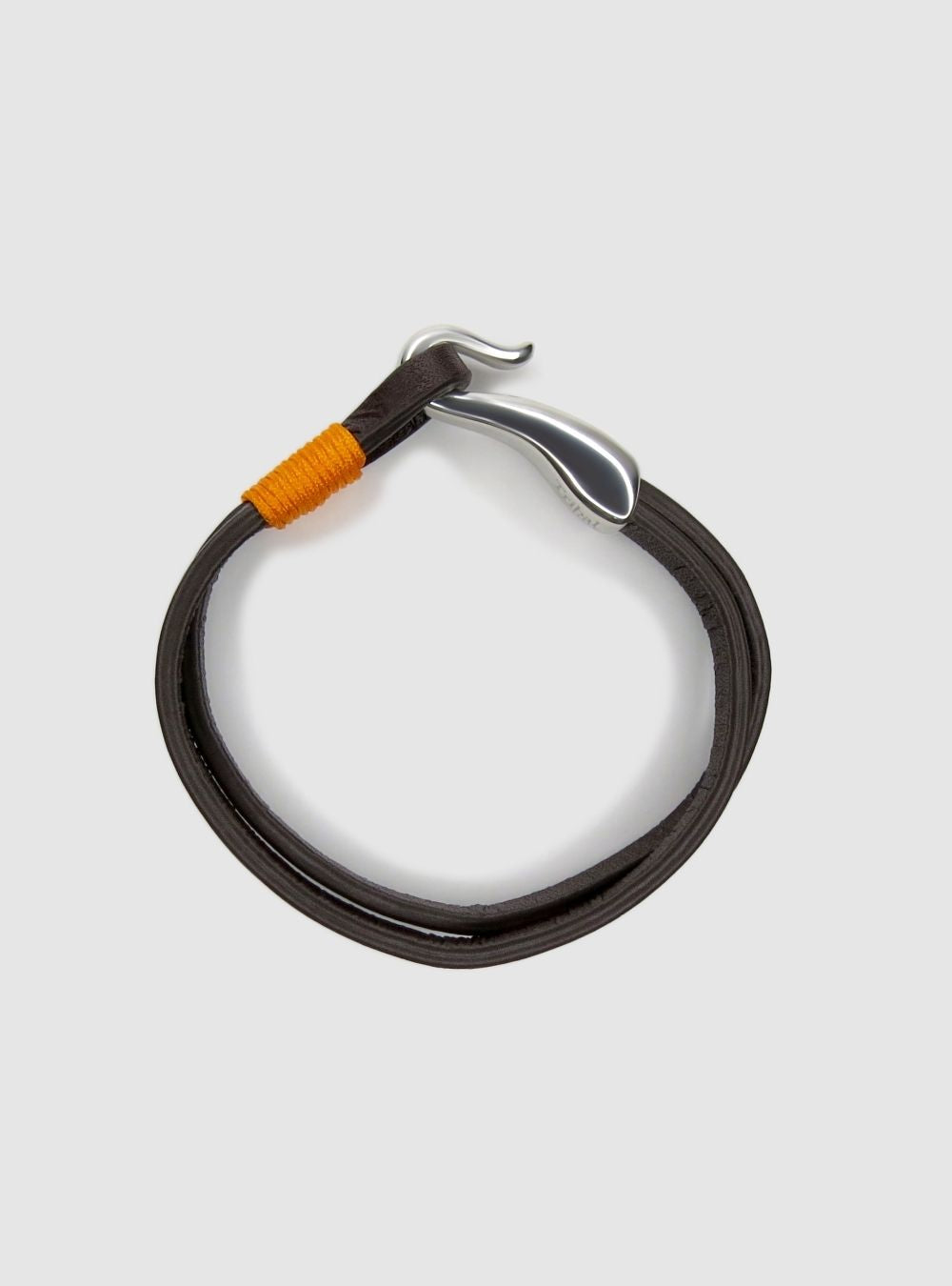 Vegan Brown Leather Bracelet